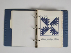 From Quilts To Quiche Cookbook Recipes 288 Pages Vintage Hardcover Notebook