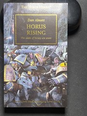 HORUS RISING – HORUS HERESY 1 – BLACK LIBRARY WARHAMMER – PAPERBACK