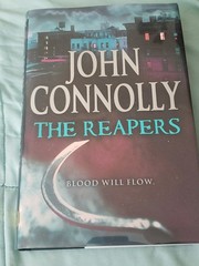 THE REAPERS BY JOHN CONNOLLY 2008 FIRST EDITION HARDCOVER SIGNED WITH MYLAR