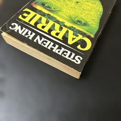 Carrie Stephen King 237 pages German Paperback Translation