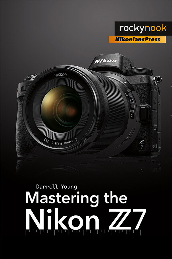 Mastering the Nikon Z7 book (620 pages, new autographed by author)