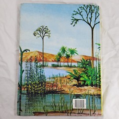 Dinosaurs And Prehistoric Animals Book Vintage 1981 Kid’s Hardcover Honey Bear