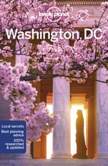 Lonely Planet Washington, DC (Travel Guide) – Paperback – VERY GOOD