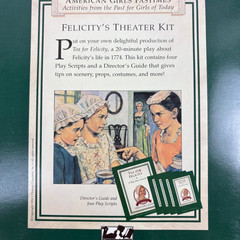 Felicity’s Theater Kit American Girls Pastimes Vintage Collection