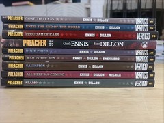Preacher Complete TPB Set 1-9 Garth Ennis Steve Dillon Vertigo DC Comics VF/NM