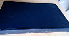1959 20TH EDITION THE NORMAN SHIELD TRAINING MANUAL SIGMA CHI HC/HARDCOVER BOOK
