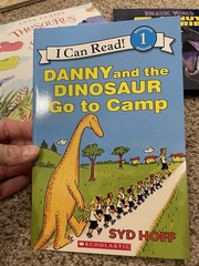 Set of 3 Dinosaur Children’s Books, Like New, Jurassic World, Danny the Dino