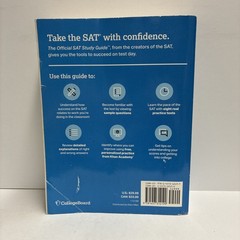 The Official SAT Study Guide College Board Test Prep Exam Practice Book