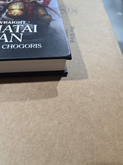 Jaghatai Khan : Warhawk of Chogoris Chris Wraight HC HORUS HERESY BLACK LIBRARY