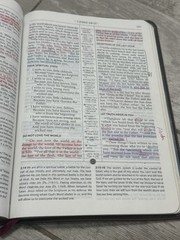 ✝️ The Word For Today Bible Chuck Smith Calvary Chapel Genuine Brown Leather