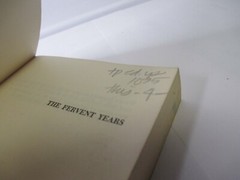 THE FERVENT YEARS by HAROLD CLURMAN 1964