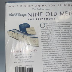 Walt Disney’s Nine Old Men Flipbooks Box Set Disney Editions Animation Archive