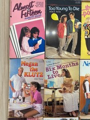 25 Vintage 1980s Teen Paperbacks – Peak Mall Hair & Teen Drama!
