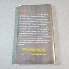 Decisive Battles of the Civil War Mitchell 1961 Illustrated Fawcett Premier