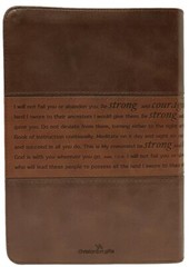 CHRISTIAN INSPIRATIONAL JOURNAL (2011, Faux Leather bound) * FREE SHIPPING *