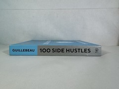 100 Side Hustles Chris Guillebeau Hardcover 2019 Good Condition