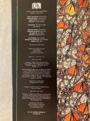 Butterfly Book by Thomas Marent Hardcover DJ Over 500 Photographs 280 Pages