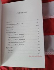 NEW Common Sense and Other Works by Thomas Paine Faux Leather Softcover