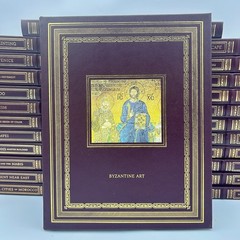 Easton Press Glorious Art Series Lot of 24 Volumes Leather-bound Gilt Edges