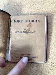 The Holy Grail Olive Schreiner Green Miniature Little Leather Library Book 1920s