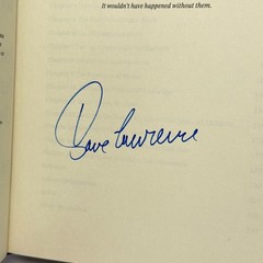 Signed Memoir „A Dedicated Life” David Lawrence Jr., Miami Herald (2018, HC)