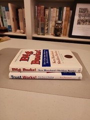 Trust Works! & Big Bucks by Ken Blanchard (SIGNED)
