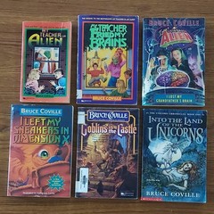 Mixed Lot of 18 Horror, Sci-Fi and Ghost Stories, Bruce Coville & Audrey Rose