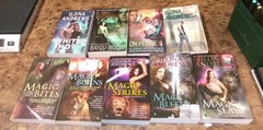 Lot of 9 Ilona Andrerws Books Kate Daniels 1-5, The Edge 1-3, Hidden Legacy Lot
