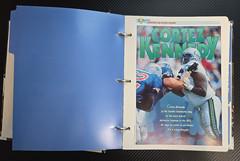 Vintage 1996 „Sports Pages: The Book For Sports Fans” Collector’s Hardcover Bind