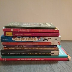 Lot of 10 Mixed Random Children’s Books and Young Adult Novels, Classic Stories