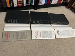 THE GULAG ARCHIPELAGO Solzheinitsyn (3-Book-Set) trilogy HARDCOVER 1 2 3 hc/dj