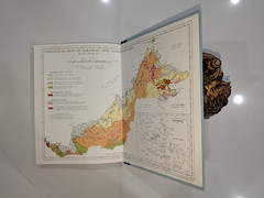 1974 Geological Survey Malaysia Annual Report | EXTRA RARE | S.K. Chung | 2 Maps