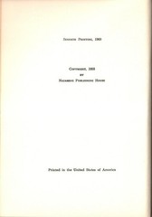 Why Am I A Nazarene and Not . . . [Hardcover, 1960] C. William Fisher