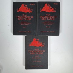 Heigls Taschenbuch Der Tanks 3 Volume Set Rare