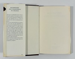 1961 Mushrooms Toadstools in Colour Blandford First Edition Dust Jacket Hvass