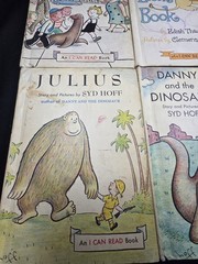 Vintage Childrens Books. An I Can Read Book Lot of 7. 50’s-60’s