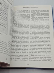 AN EIGHTH AIR FORCE COMBAT DIARY: COMBAT MISSIONS FLOWN By John A. Clark HCDJ