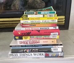 Set Of 14 Books For Guest Hollow High School Conceptual Physics Course