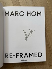 SIGNED Marc Hom: Re-Framed | teNeues