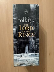 J.R.R Tolkien Lord of the Rings Alan Lee Illustrated HC Box Set Houghton Mifflin