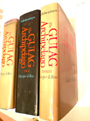 3 RARE! The Gulag Archipelago Volume 1 & 2 & 3 by Aleksandr Solzhenitsyn 1974 HC