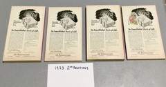 4 Arco Occult Zolar 1973 Pristine Paperbacks: Black Magic, Astrology, Hypnotism