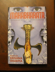 Mahabharata (The Condensed Version of the Worlds Greatest Epic) ~ 2000 HCDJ 1PR