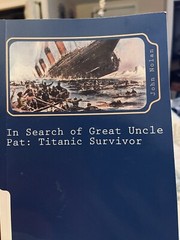 Titanic Signed By Granddaughter Of Patrick OKeefe 25 Th Anniversary Of The Movie