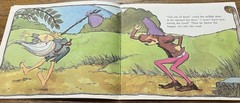 THE BEGGAR’S TREASURE : by Rosalyn Schanzer : vintage
