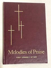 Lot of 15 Melodies of Praise Hymnals 1985 Gospel Publishing House Maroon Church