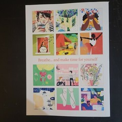 BREATHE Well-Being Issue -Wellness Kindness Mindfullness Inspiration- Happy Talk