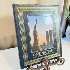 Easton Press One Nation America Remembers September 11 2001 Leather Life Book
