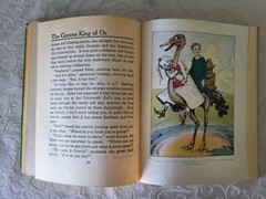 GNOME King of Oz ~ Ruth Plumly Thompson 12 COLOR PLATES 1927 John R. Neill