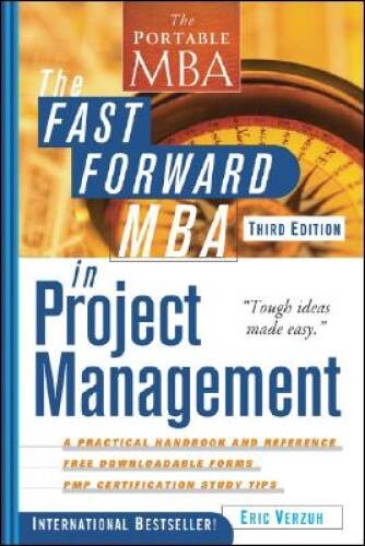 The Fast Forward MBA in Project Management – Paperback – VERY GOOD